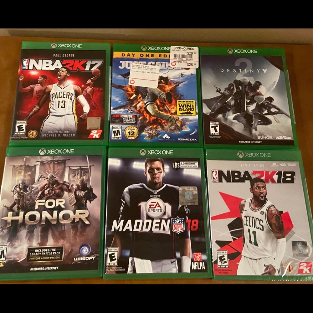 Xbox games